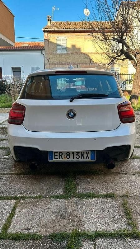 Usata BMW 125 M Sport 218 CV (160 kW) 2013 Bianco Utilitaria