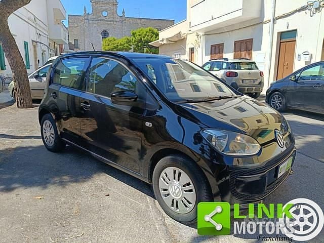 Usata VW up! Move 68 CV (50 kW) 2015 Nero Utilitaria