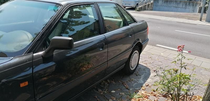 Usata Audi 80 87 CV (63 kW) 1990 Nero Berlina