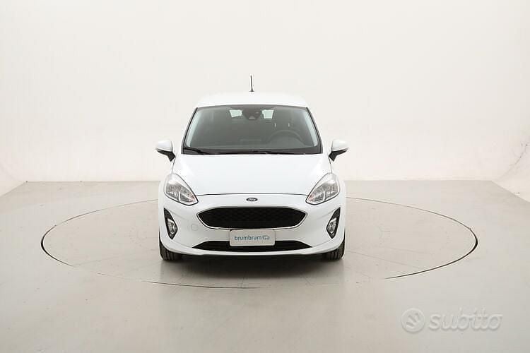 Usata Ford Fiesta Business Edition 86 CV (63 kW) 2020 Bianco Berlina