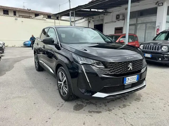 Usata Peugeot 3008 Allure 131 CV (96 kW) 2022 Nero SUV