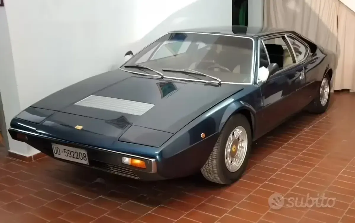 Usata Ferrari Dino GT4 255 CV (187 kW) 1970 Blu Coupé