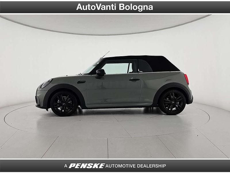 Usata Mini John Cooper Works Cabriolet 136 CV (100 kW) 2021 Grigio Cabrio