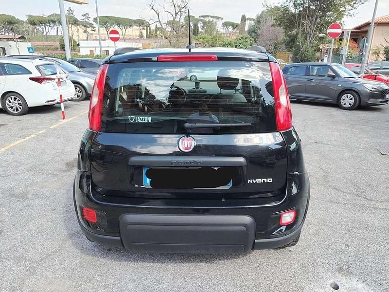 Usata Fiat Panda City Life 69 CV (50 kW) 2022 Nero Utilitaria