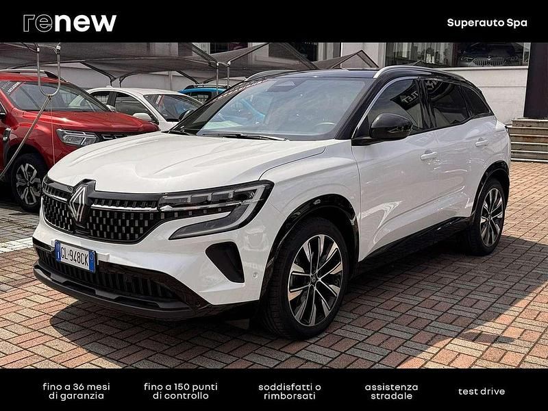 Usata Renault Austral Techno 200 CV (147 kW) 2023 Bianco SUV