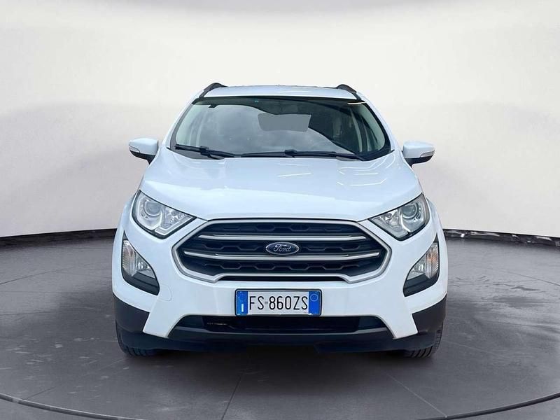 Usata Ford Ecosport 100 CV (73 kW) 2018 Bianco SUV