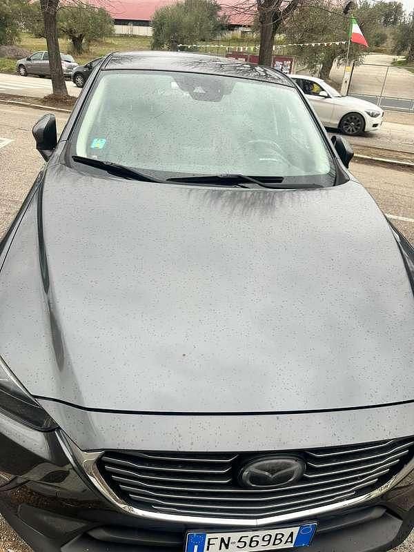 Usata Mazda CX-3 Exceed 105 CV (77 kW) 2018 Grigio SUV