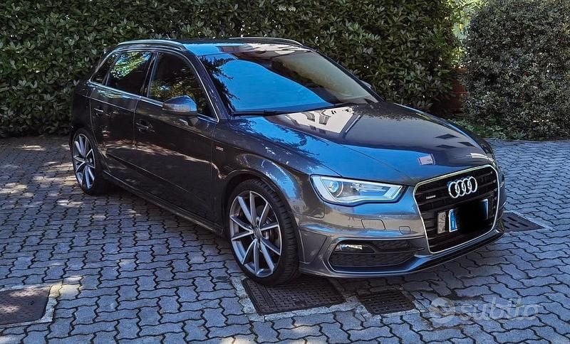 Usata Audi A3 S-Line 184 CV (135 kW) 2016 Grigio Station wagon