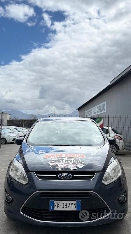 Grigio Usata 2011 Ford C-MAX Titanium Monovolume | 4600 € (Super prezzo) - Immagine 1/2