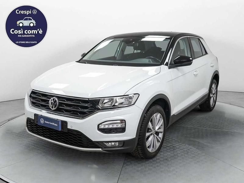 Usata VW T-Roc Style 116 CV (85 kW) 2019 Bianco SUV