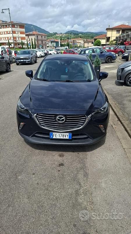 Usata Mazda CX-3 105 CV (77 kW) 2016 Blu SUV