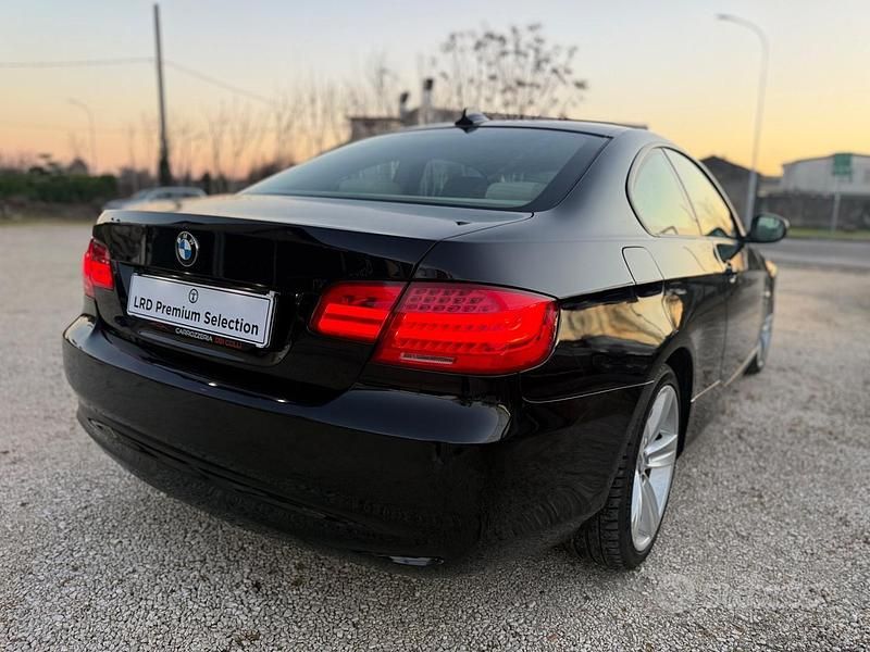 Usata BMW 320 184 CV (135 kW) 2013 Nero Coupé