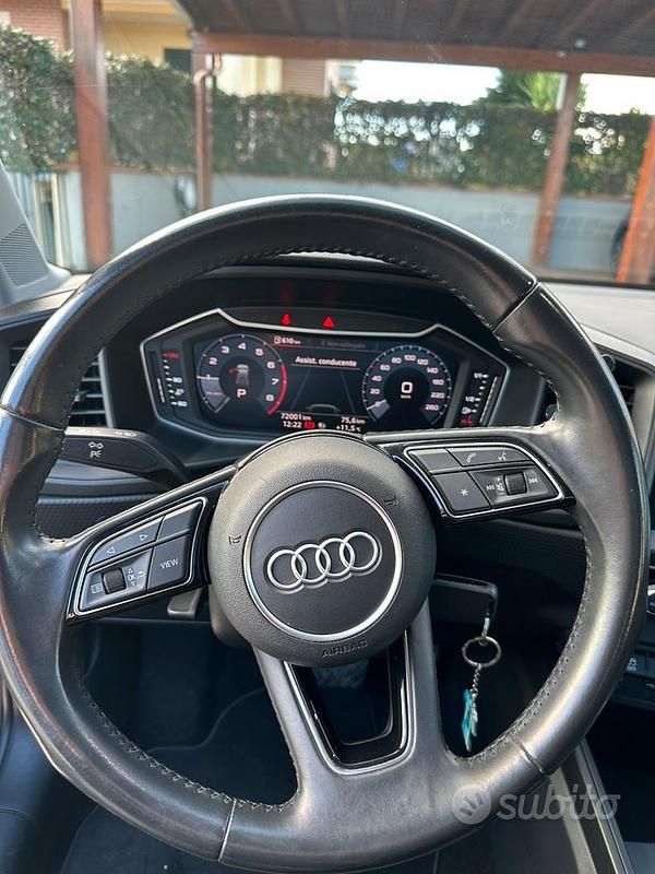 Usata Audi A1 Sportback Admired 116 CV (85 kW) 2019 Bianco Utilitaria