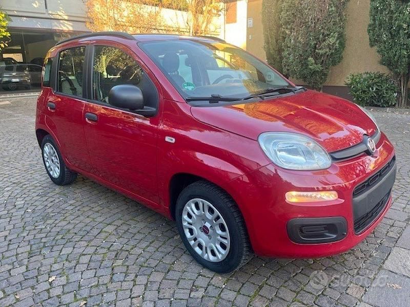 Usata Fiat Panda Red 69 CV (50 kW) 2013 Rosso Berlina