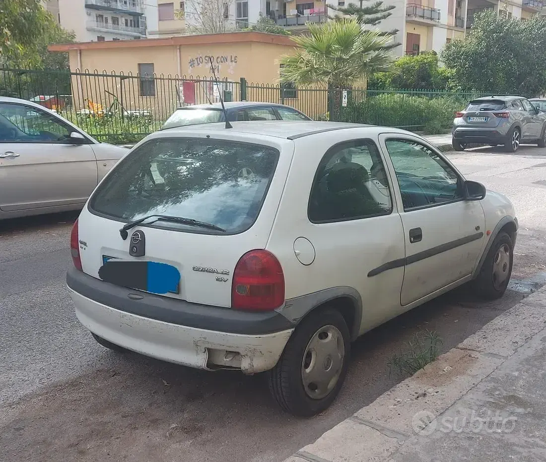 Occasion Opel Corsa 65 ch (47 kW) 2000 Blanc Berline