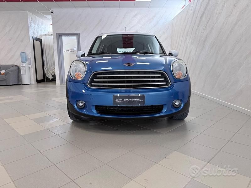 Usata Mini Cooper D Countryman 111 CV (81 kW) 2010 Blu SUV