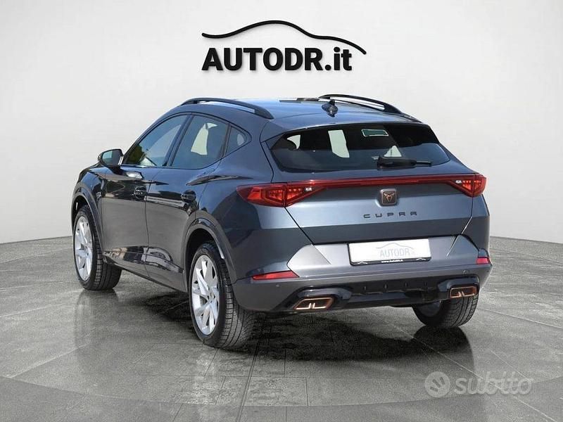 Usata Cupra Formentor 150 CV (110 kW) 2023 Grigio SUV