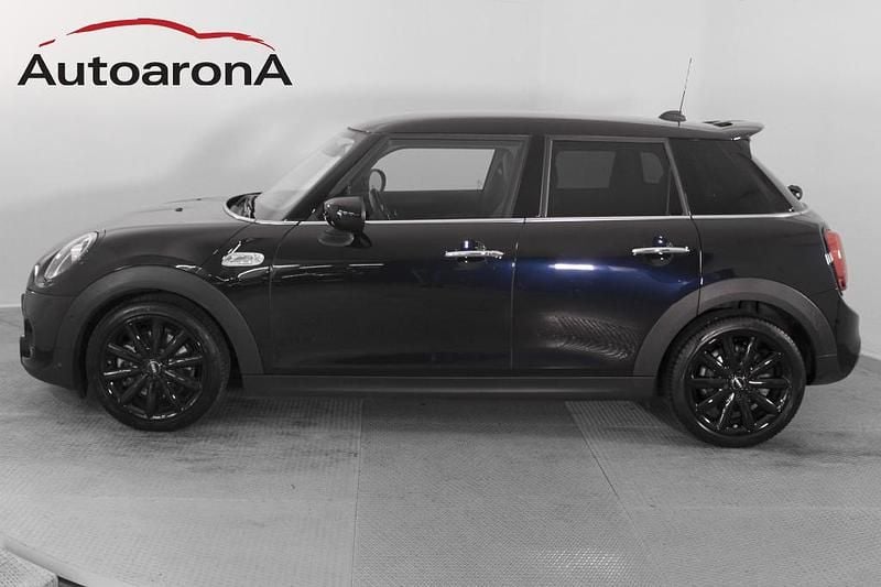 Usata Mini Cooper S Hype 178 CV (130 kW) 2021 Blu Utilitaria