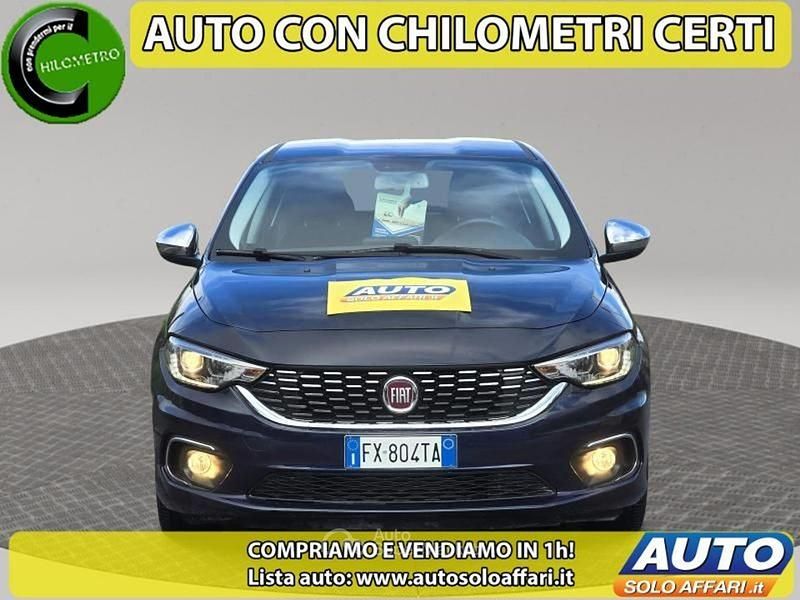 Usata Fiat Tipo Mirror 95 CV (69 kW) 2019 Blu/azzurro Berlina