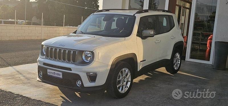 Usata Jeep Renegade Limited 131 CV (96 kW) 2021 Bianco SUV