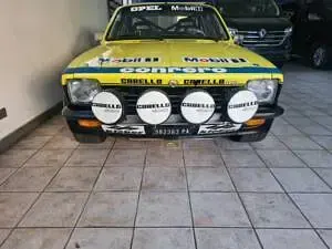 Usata Opel Kadett 190 CV (139 kW) 1976 Giallo Coupé