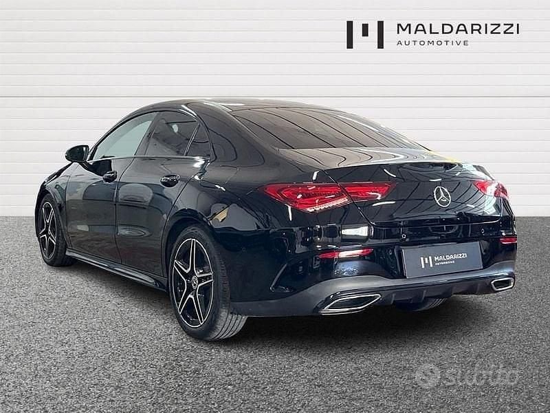 Usata Mercedes CLA200 Premium 150 CV (110 kW) 2023 Nero Coupé