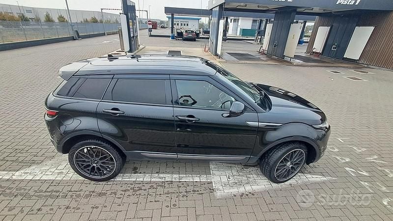 Gebraucht Land Rover Range Rover evoque 150 PS (110 kW) 2017 Schwarz SUV