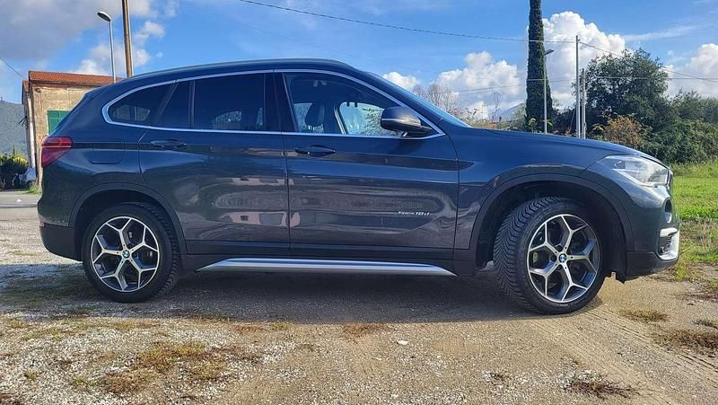 Usata BMW X1 xLine 150 CV (110 kW) 2017 Blu/azzurro SUV