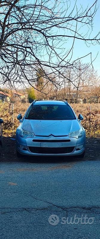 Usata Citroën C5 140 CV (102 kW) 2010 Argento Station wagon