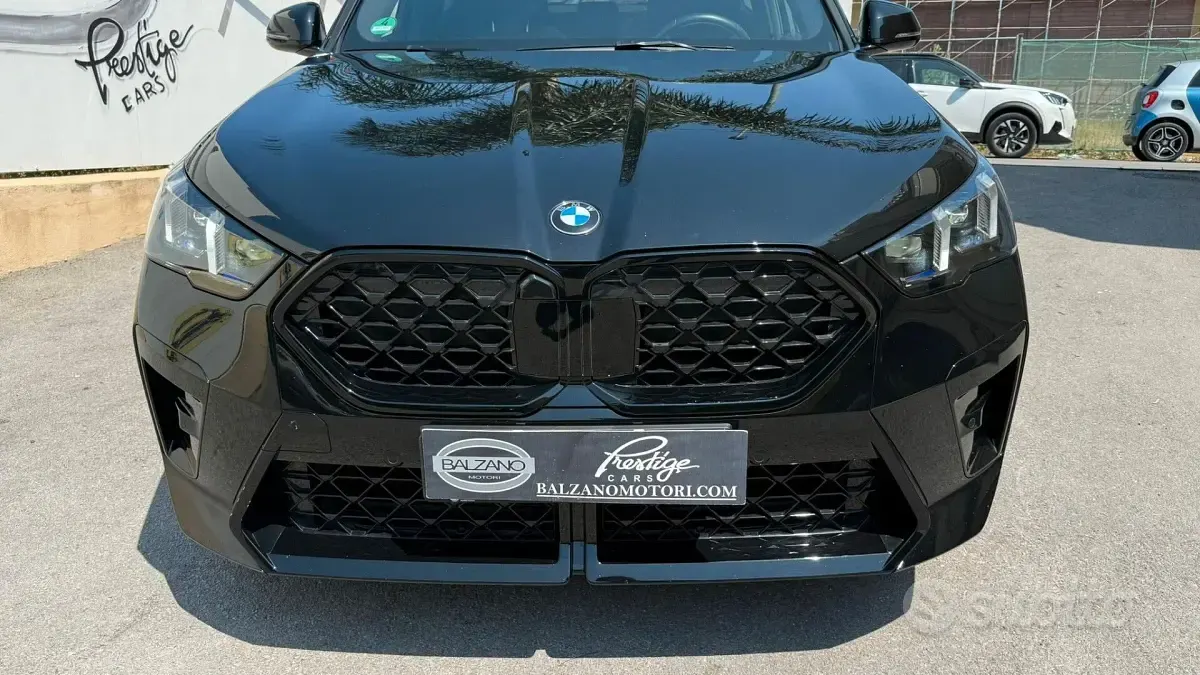 Usata BMW X2 M Sport 150 CV (110 kW) 2024 Nero SUV