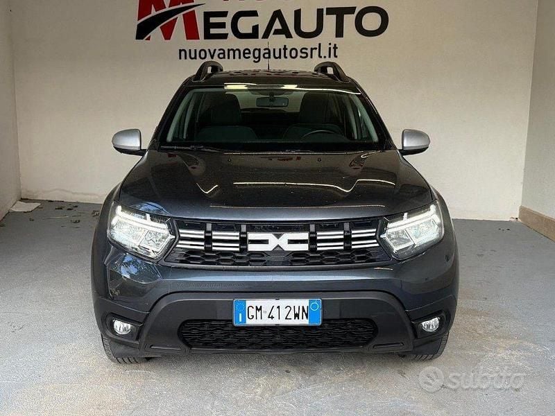 Usata Dacia Duster Expression 116 CV (85 kW) 2023 Blu SUV