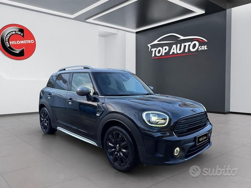 Usata Mini Cooper D Countryman 150 CV (110 kW) 2022 Nero SUV