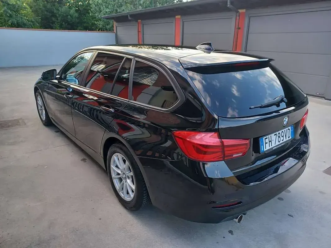 Usata BMW 316 116 CV (85 kW) 2017 Nero Station wagon