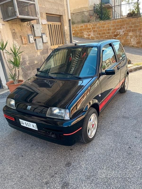 Usata Fiat 500 1998 Nero Berlina