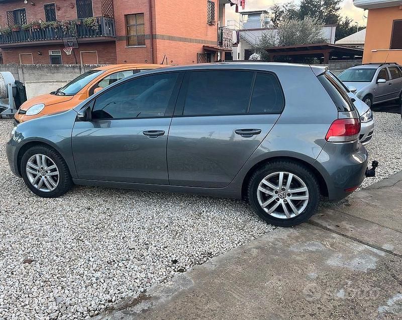 Usata VW Golf VI 2010 Grigio Utilitaria
