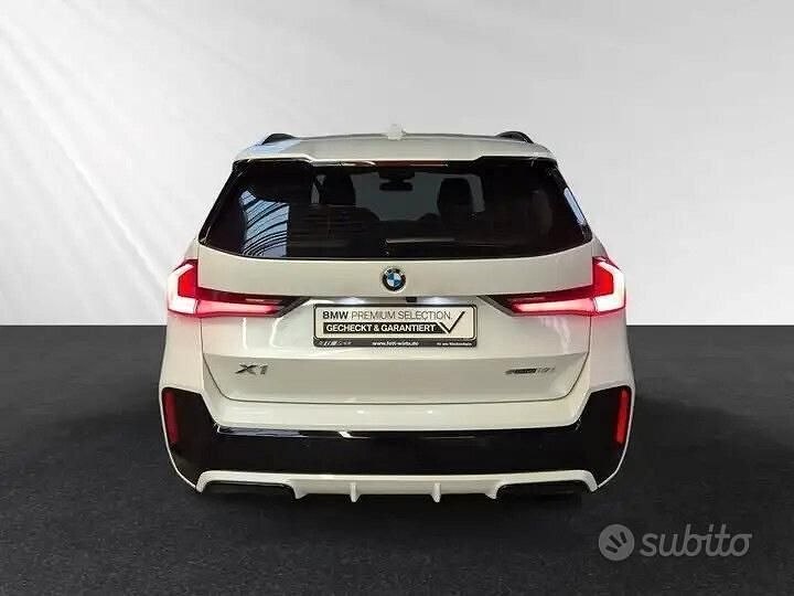 Usata BMW X1 M Sport 135 CV (99 kW) 2025 Bianco SUV