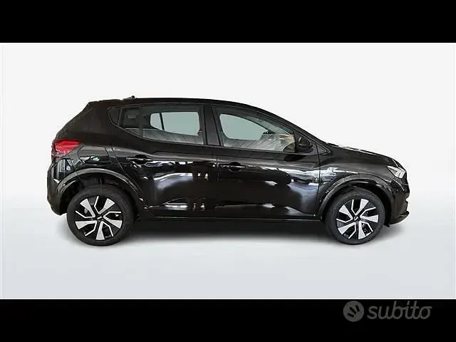 Nuova Dacia Sandero Expression 91 CV (66 kW) 2025 Nero Berlina