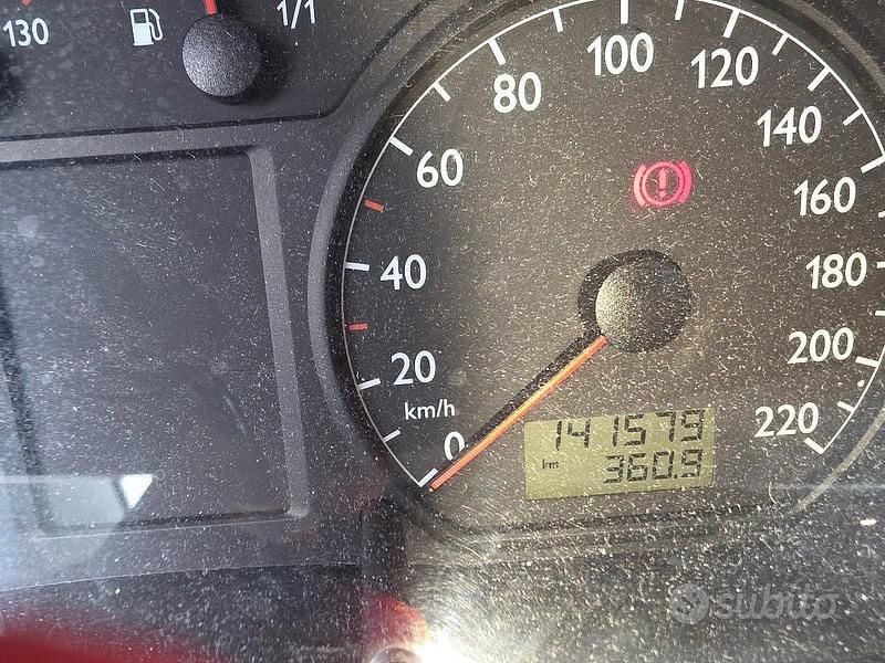 Usata VW Polo 2003 Grigio Berlina