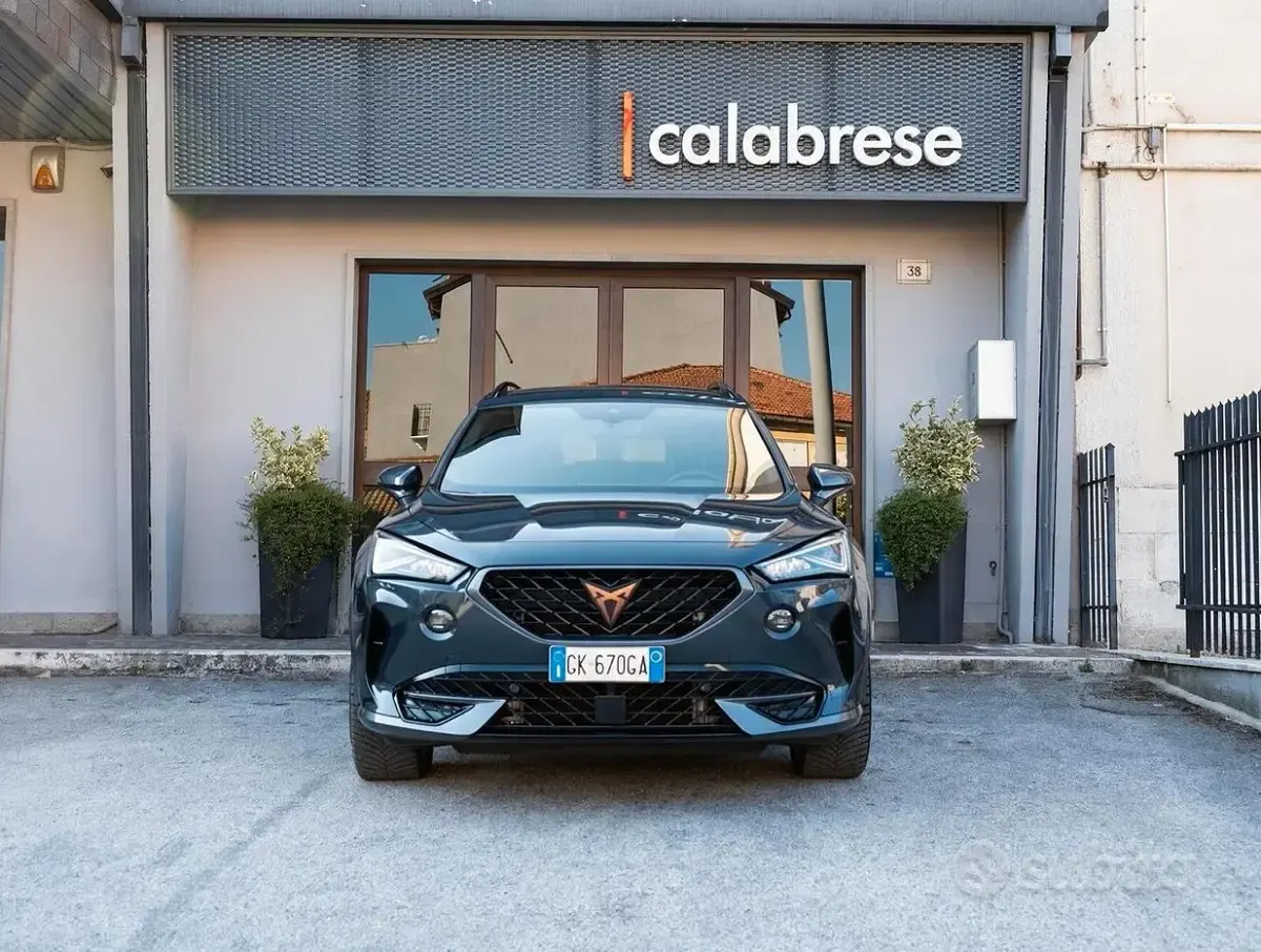 Usata Cupra Formentor 150 CV (110 kW) 2022 Grigio SUV