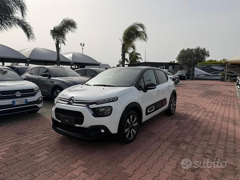 Usata Citroën C3 PureTech 110 CV (80 kW) 2022 Bianco Utilitaria
