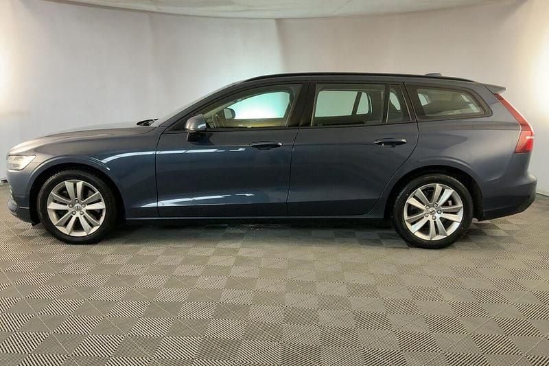 Usata Volvo V60 Business Edition 197 CV (144 kW) 2021 Blu Station wagon