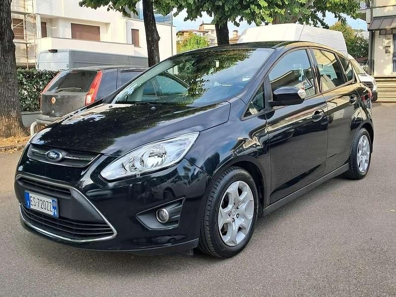 Usata Ford C-MAX 120 CV (88 kW) 2013 Nero Monovolume