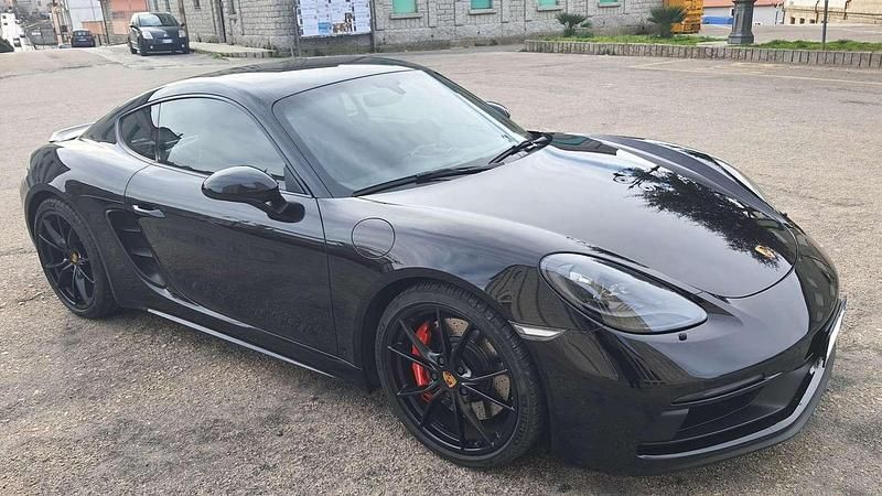 Usata Porsche 718 Cayman 366 CV (269 kW) 2018 Nero Coupé