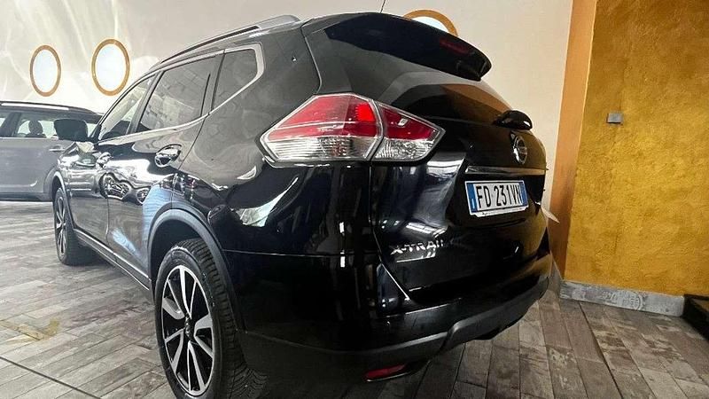 Usata Nissan X-Trail Visia 131 CV (96 kW) 2017 Nero SUV