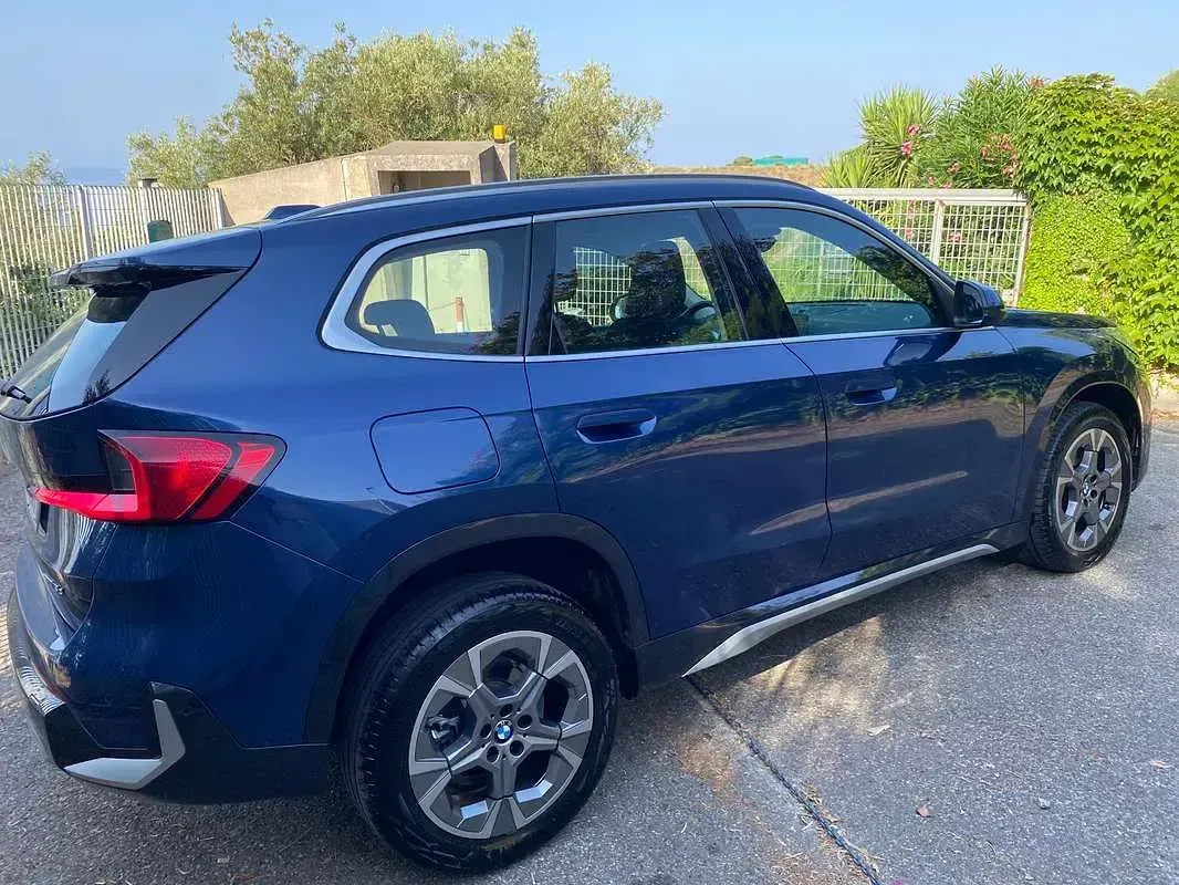Usata BMW X1 xLine 150 CV (110 kW) 2024 Bluazzurro SUV