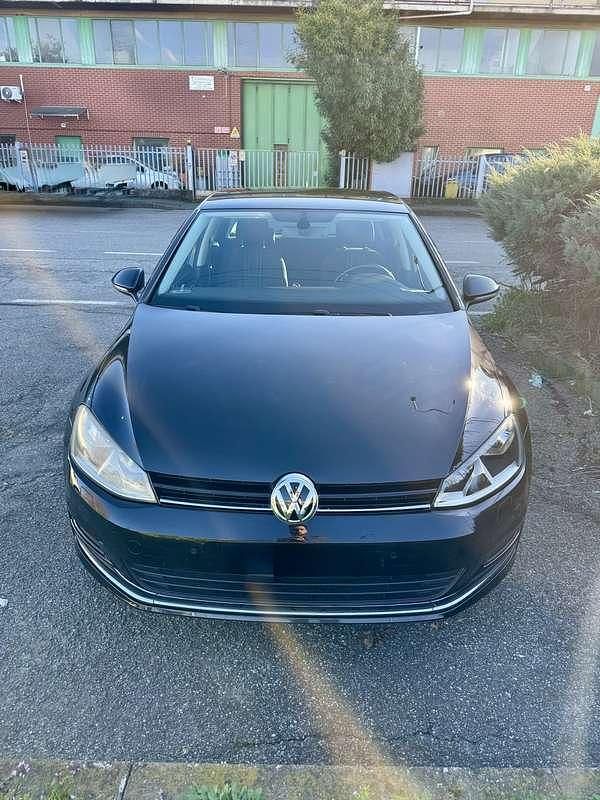 Usata VW Golf VII Comfortline 110 CV (80 kW) 2016 Nero Berlina