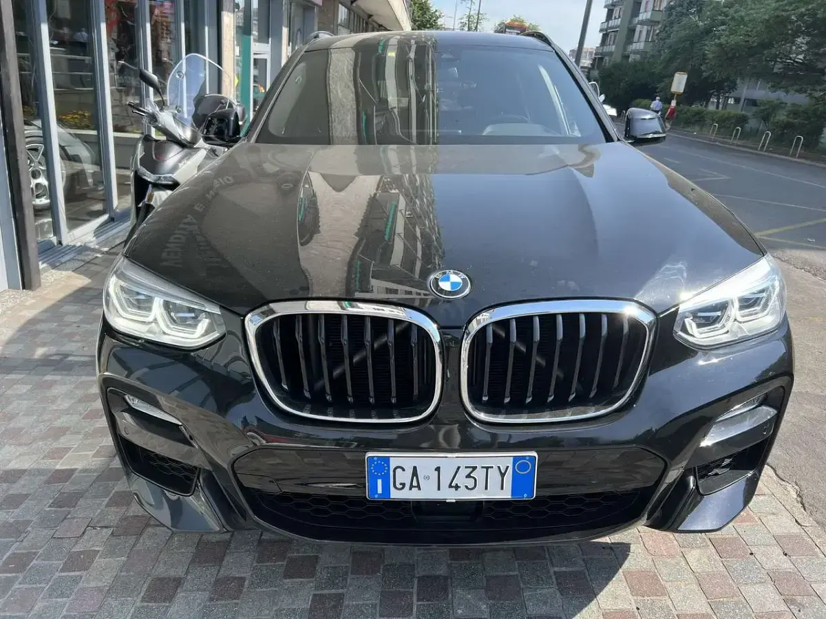 Usata BMW X3 M Sport 190 CV (139 kW) 2020 Nero SUV