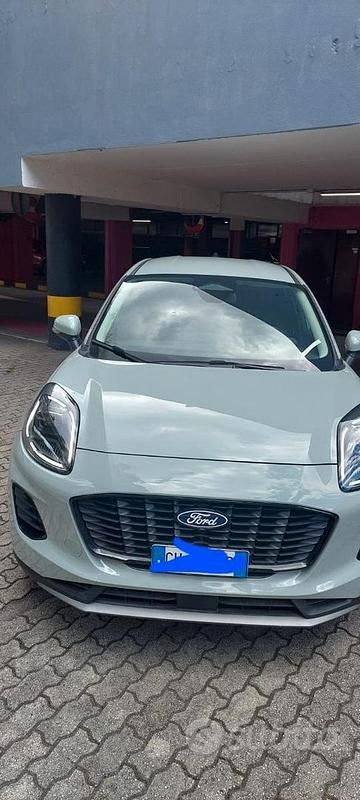 Usata Ford Puma 125 CV (91 kW) 2024 Grigio Berlina