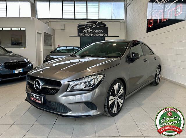 Usata Mercedes CLA200 Night 2017 Grigio scuro Berlina