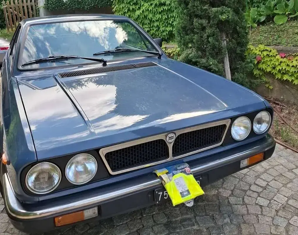 Usata Lancia Beta 102 CV (75 kW) 1985 Blu/azzurro Coupé